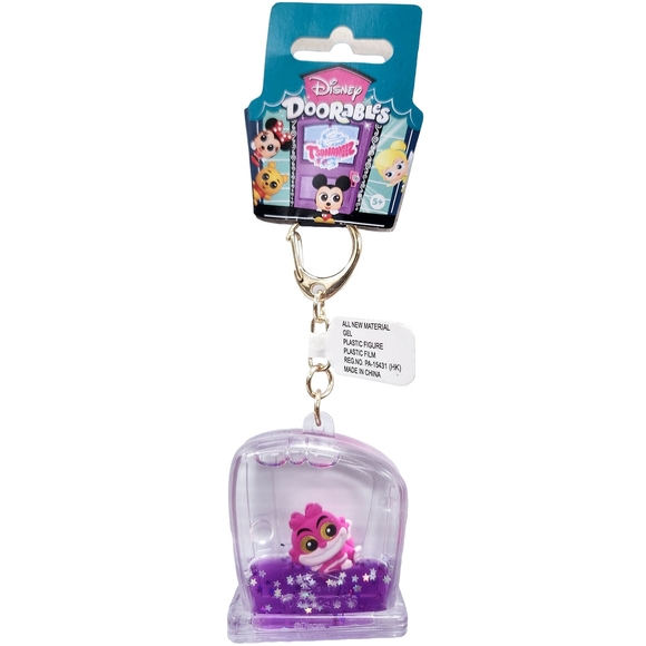 Disney Accessories - Disney New Doorables Alice in Wonderland Cheshire Cat Tsunameez Keychain…